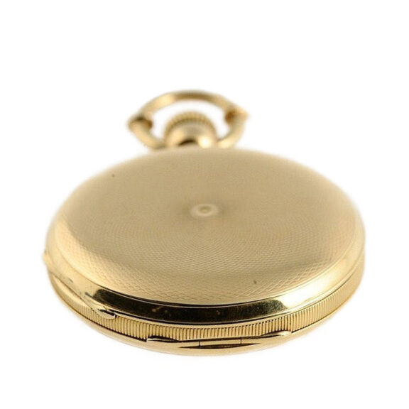 Danish 18k gold hunting cased chronometer watch Circa 1868 Danish 18k gold hunting cased chronometer watch Circa 1868