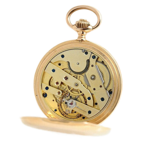 Swiss pocket watch with monogram of Frederick II Circa 1910 Swiss pocket watch with monogram of Frederick II Circa 1910