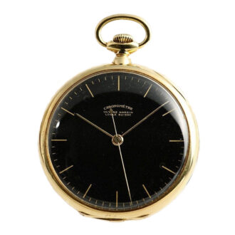 Swiss watch with original box and original certificate circa 1942