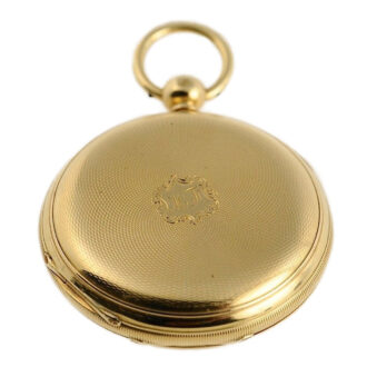 English watch with chronometer detent escapement Circa 1842