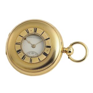 English watch with chronometer detent escapement Circa 1842