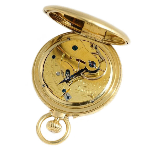 English rare watch with early stem winding system Circa 1827 English rare watch with early stem winding system Circa 1827