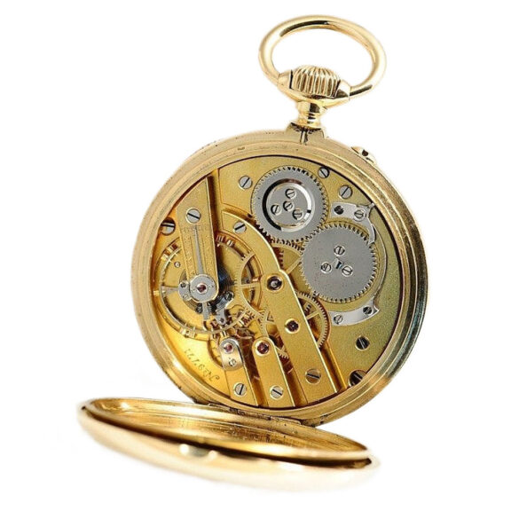 Swiss gentleman's pocket lever chronometer Circa 1890 Swiss gentleman's pocket lever chronometer Circa 1890