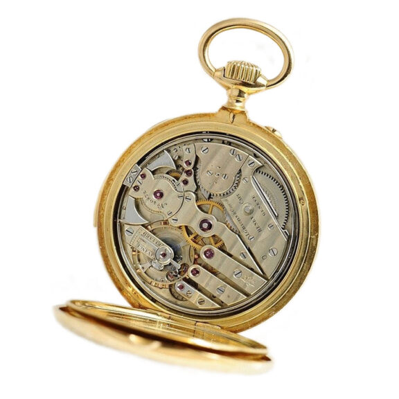 Swiss gentleman's minute repeating pocket watch Circa 1900 Swiss gentleman's minute repeating pocket watch Circa 1900