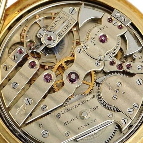 Swiss gentleman's minute repeating pocket watch Circa 1900 Swiss gentleman's minute repeating pocket watch Circa 1900