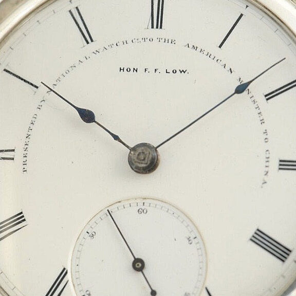 American rare and historically important pocket watch circa 1867 American rare and historically important pocket watch circa 1867