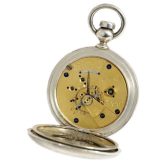 American rare and historically important pocket watch circa 1867