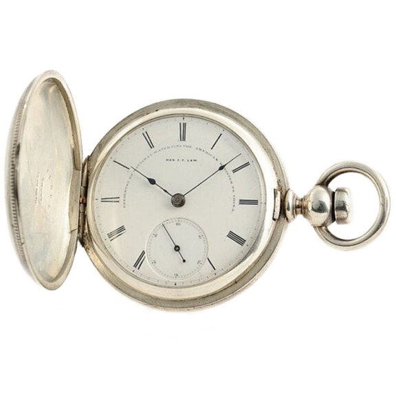 American rare and historically important pocket watch circa 1867