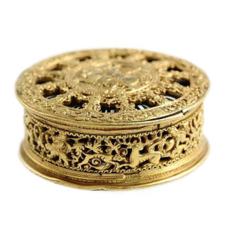 German watch case of a Renaissance "clock-watch" Circa 1580