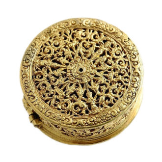 German watch case of a Renaissance "clock-watch" Circa 1580