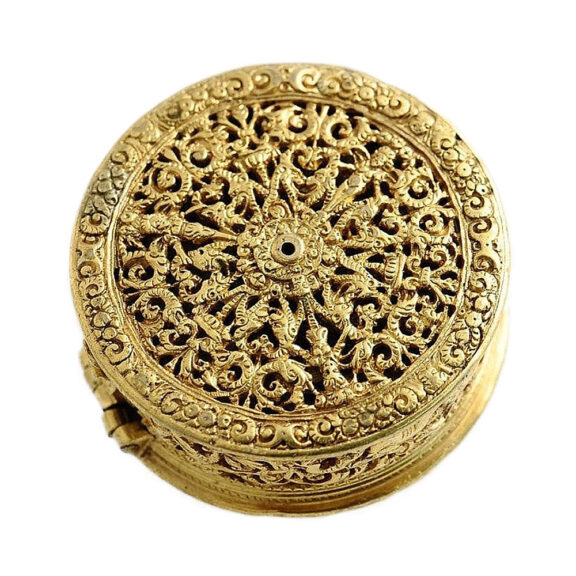 German watch case of a Renaissance "clock-watch" Circa 1580 German watch case of a Renaissance "clock-watch" Circa 1580