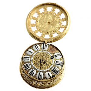 German watch case of a Renaissance 