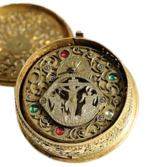 German watch case of a Renaissance "clock-watch" Circa 1580