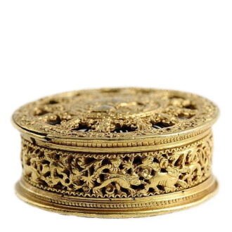 German watch case of a Renaissance "clock-watch" Circa 1580