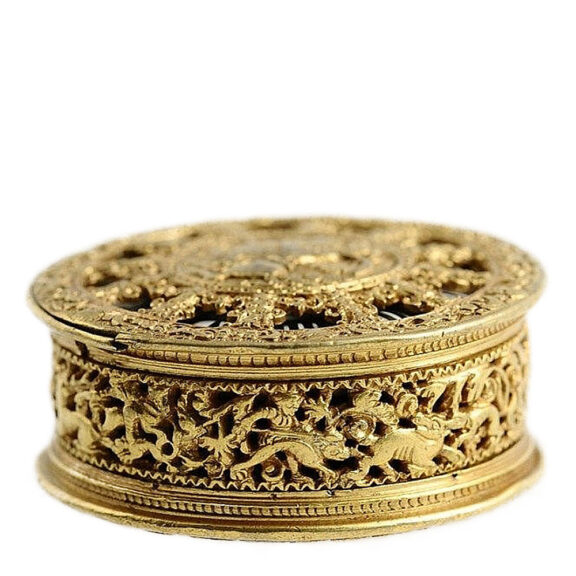 German watch case of a Renaissance "clock-watch" Circa 1580 German watch case of a Renaissance "clock-watch" Circa 1580