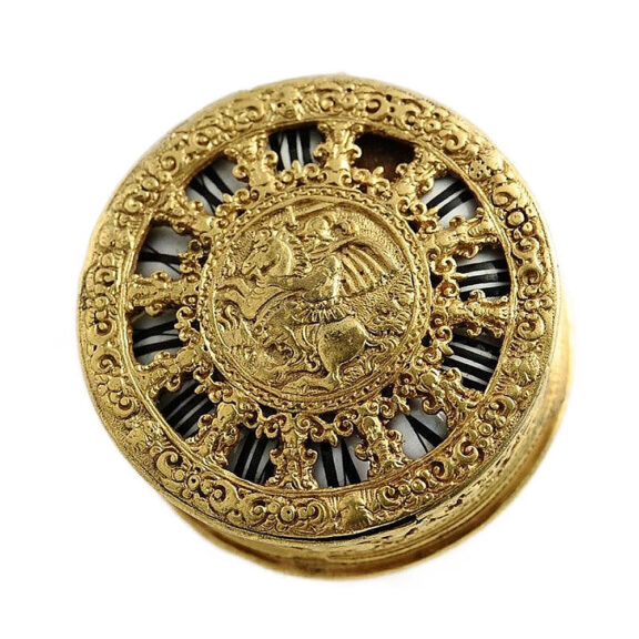 German watch case of a Renaissance "clock-watch" Circa 1580 German watch case of a Renaissance "clock-watch" Circa 1580