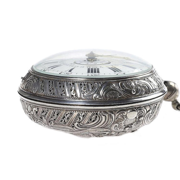 German Grande Sonnerie repeater with alarm and date 1770 German Grande Sonnerie repeater with alarm and date 1770