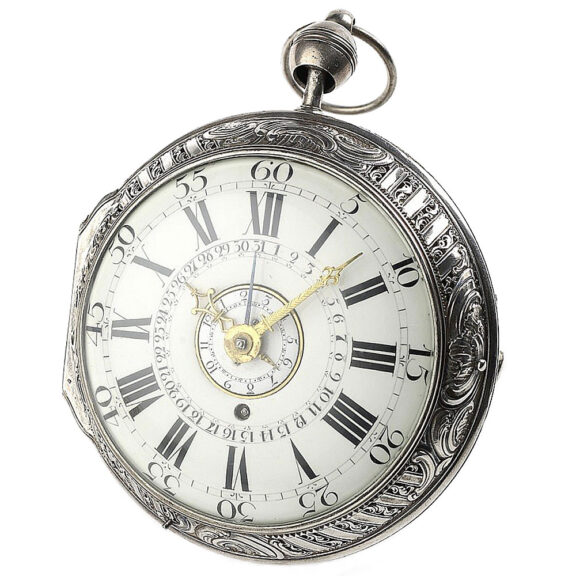 German Grande Sonnerie repeater with alarm and date 1770 German Grande Sonnerie repeater with alarm and date 1770
