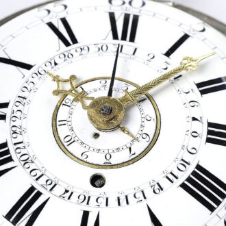 German Grande Sonnerie repeater with alarm and date 1770
