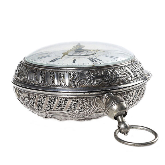 German Grande Sonnerie repeater with alarm and date 1770 German Grande Sonnerie repeater with alarm and date 1770