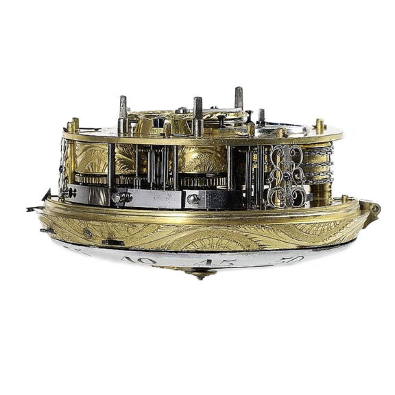 German Grande Sonnerie repeater with alarm and date 1770 German Grande Sonnerie repeater with alarm and date 1770