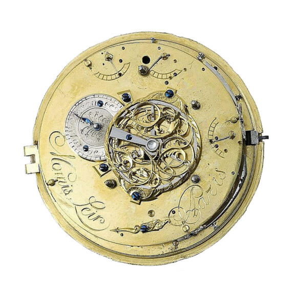 German Grande Sonnerie repeater with alarm and date 1770 German Grande Sonnerie repeater with alarm and date 1770