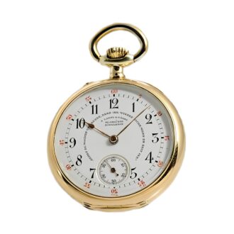German lady's pocket watch with biblical quotation Circa 1896