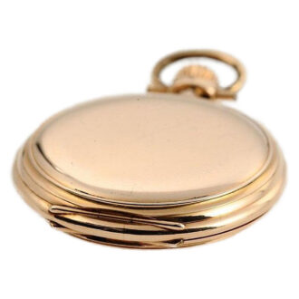 German Glashütte pocket watch with chatelaine Circa 1900