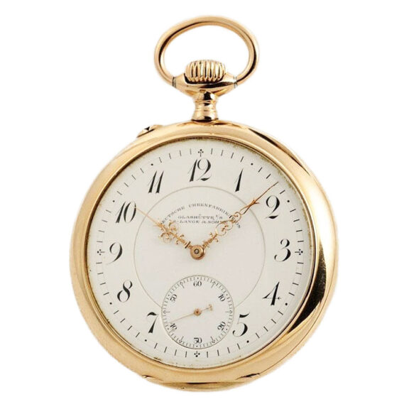 German watch with original box and certificate Circa 1898