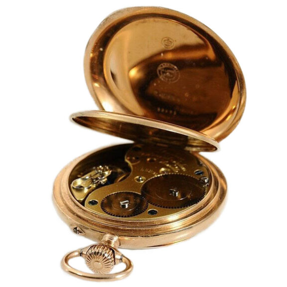 German watch with original box and certificate Circa 1898 German watch with original box and certificate Circa 1898