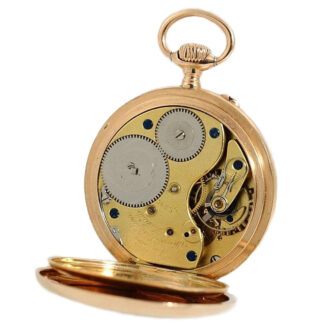 German watch with original box and certificate Circa 1898