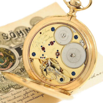 German pocket watch manufactured in quality 1A Circa 1913