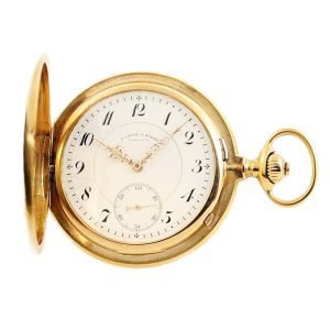 German pocket watch manufactured in quality 1A Circa 1913
