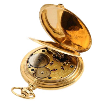 German pocket watch manufactured in quality 1A Circa 1913