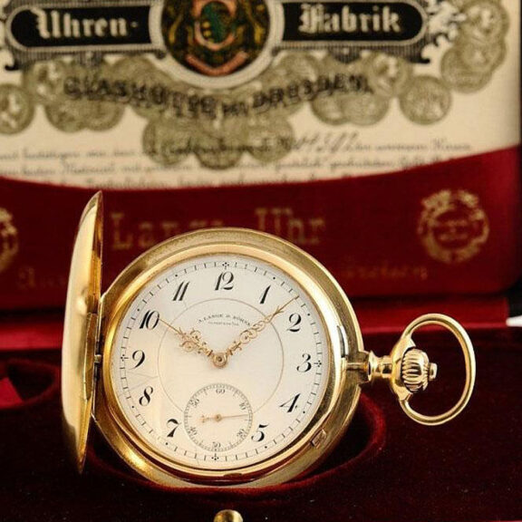 German pocket watch manufactured in quality 1A Circa 1913 German pocket watch manufactured in quality 1A Circa 1913
