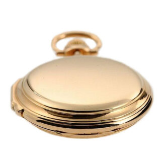 German gold heavy Glashütte Ankerchronometer Circa 1889