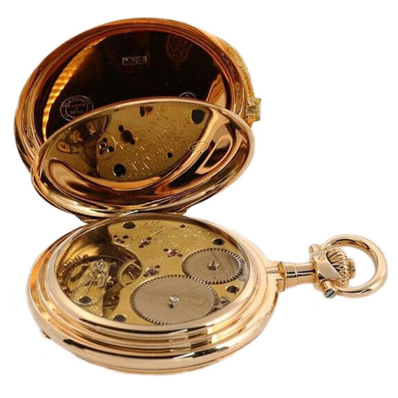 German gold heavy Glashütte Ankerchronometer Circa 1889 German gold heavy Glashütte Ankerchronometer Circa 1889
