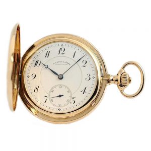 German pocket watch manufactured in quality 1A Circa 1911