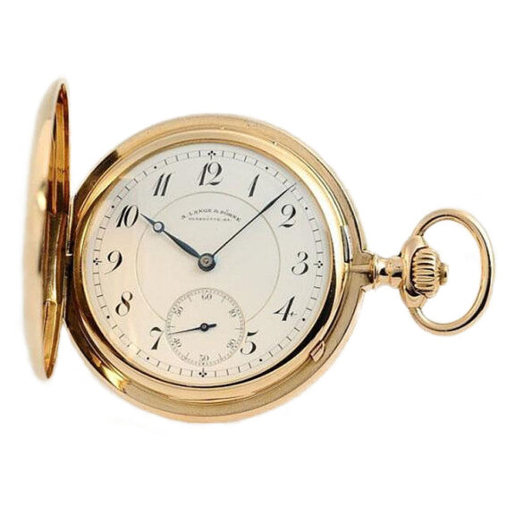 German pocket watch manufactured in quality 1A Circa 1911
