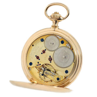 German pocket watch manufactured in quality 1A Circa 1911