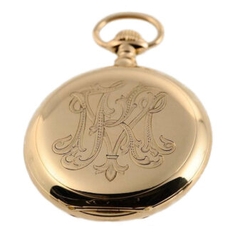 German pocket watch manufactured in quality 1A Circa 1911