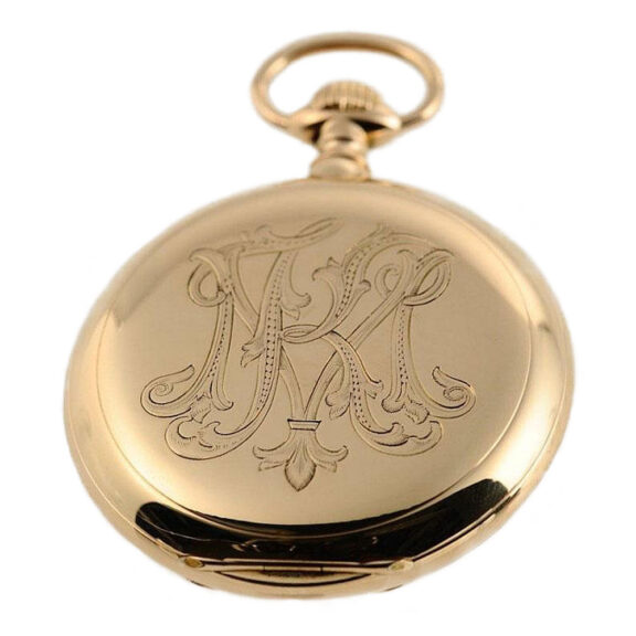 German pocket watch manufactured in quality 1A Circa 1911 German pocket watch manufactured in quality 1A Circa 1911