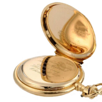German pocket watch with original box and certificate Circa 1913