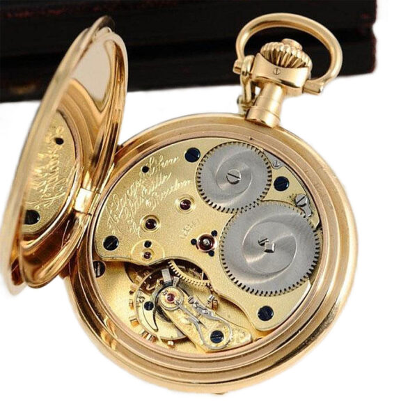 German pocket watch with original box and certificate Circa 1913 German pocket watch with original box and certificate Circa 1913