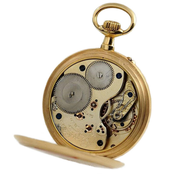 German gold prime quality 1A Glashütte pocket watch Circa 1900 German gold prime quality 1A Glashütte pocket watch Circa 1900