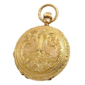 German heavy magnificent Glashütte pocket watch Circa 1880