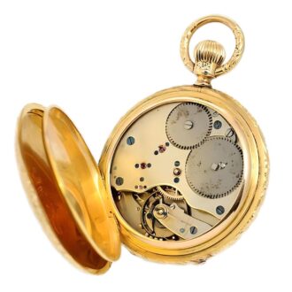 German heavy magnificent Glashütte pocket watch Circa 1880