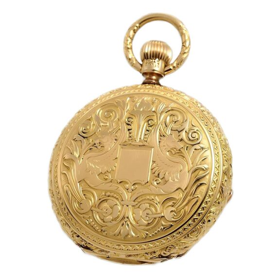 German heavy magnificent Glashütte pocket watch Circa 1880 German heavy magnificent Glashütte pocket watch Circa 1880