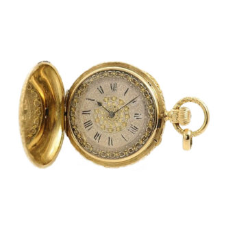 German rare splendour Glashütte 1A quality pocket watch Circa 1880 German rare splendour Glashütte 1A quality pocket watch Circa 1880