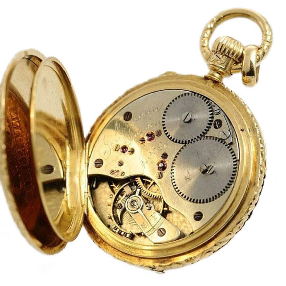 German rare splendour Glashütte 1A quality pocket watch Circa 1880 German rare splendour Glashütte 1A quality pocket watch Circa 1880